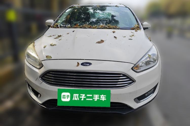 Used Ford Focus 2015 Sedan 1.6L Automatic Trend Model Front