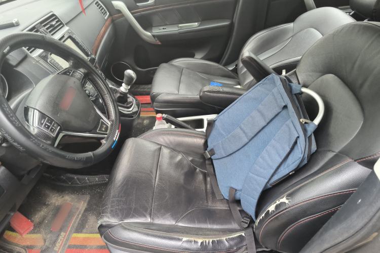 Used Haval H6 2015 Sport Edition 1.5T Manual Two-Wheel Drive Elite Model