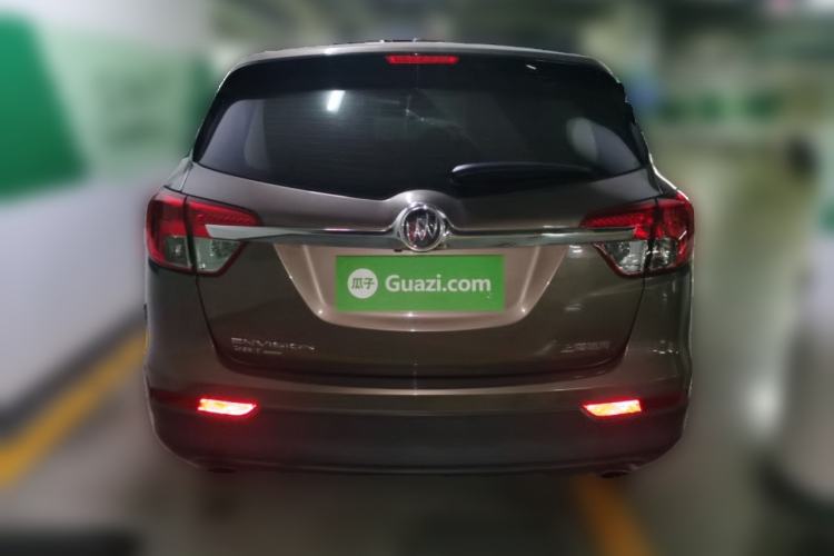 Used Buick Envision 2016 28T Four-Wheel Drive Elite Version
