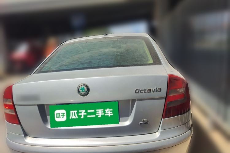 Used Skoda Octavia 2009 1.6L Manual Eado Edition Rear