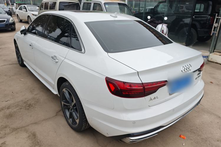 Used Audi A4L 2020 40 TFSI Fashionable and Elegant Model