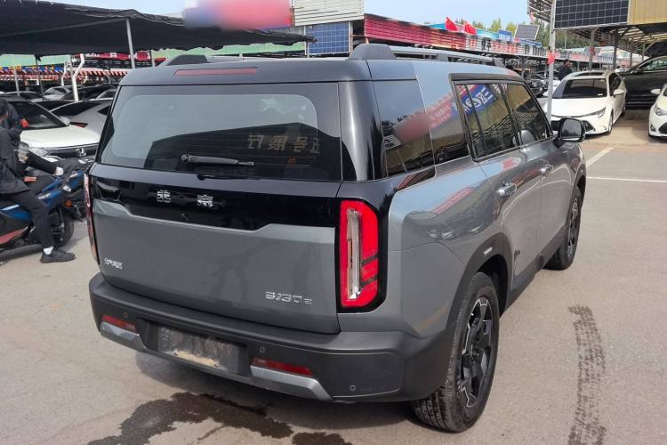 Used BAIC Off-Road BJ30 2024 1.5T Magic Electric Drive Advanced Version
