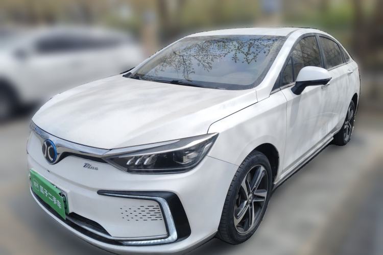 Used BAIC Beijing EU5 2018 R500 Smart Wind Edition