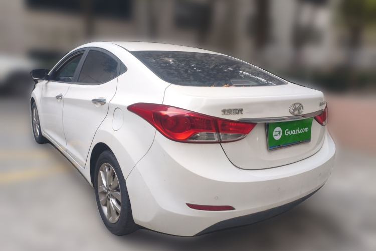 Used Hyundai Elantra (5th Generation / Langdong) 2015 1.6L Manual Leading Model Rear Left 45 Deg