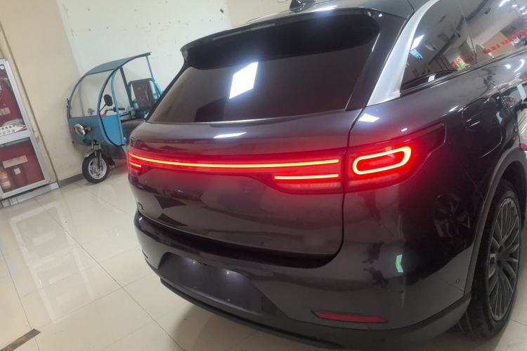 Used Leapmotor C11 2023 Pure Electric 500 Smart Edition Rear