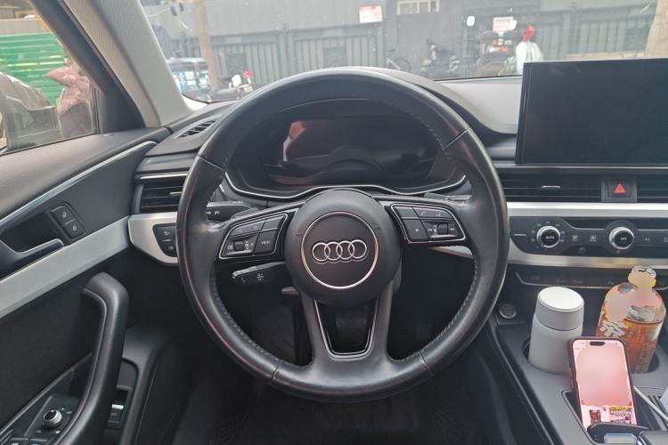 Used Audi A4L 2020 40 TFSI Fashion Dynamic Model
