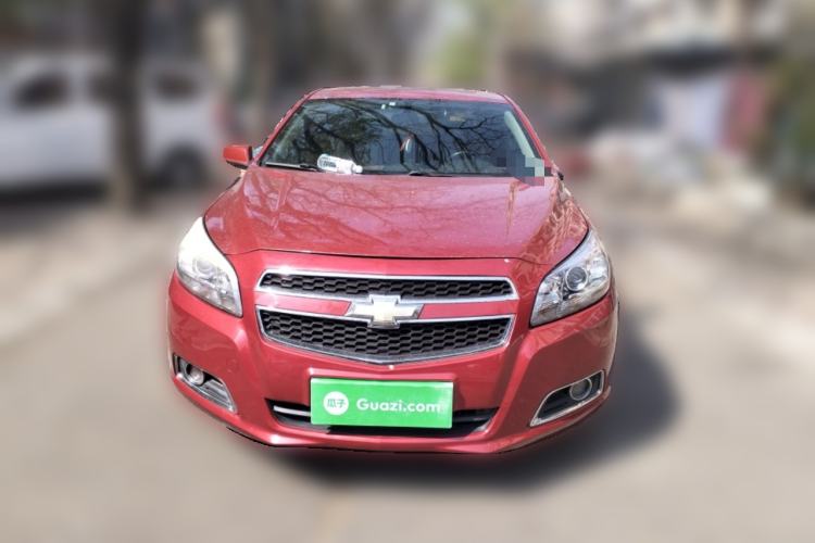 Used Chevrolet Malibu 2012 2.4L Automatic Luxury Edition Front
