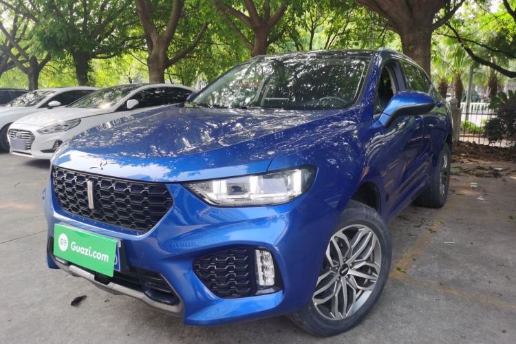 Used Wey VV5 2019 Upgraded Model 2.0T Two-Wheel Drive Ultra-Luxury Version China V Standard