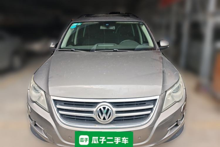 Used Volkswagen Tiguan 2009 2.0 TSI Luxury Edition Front