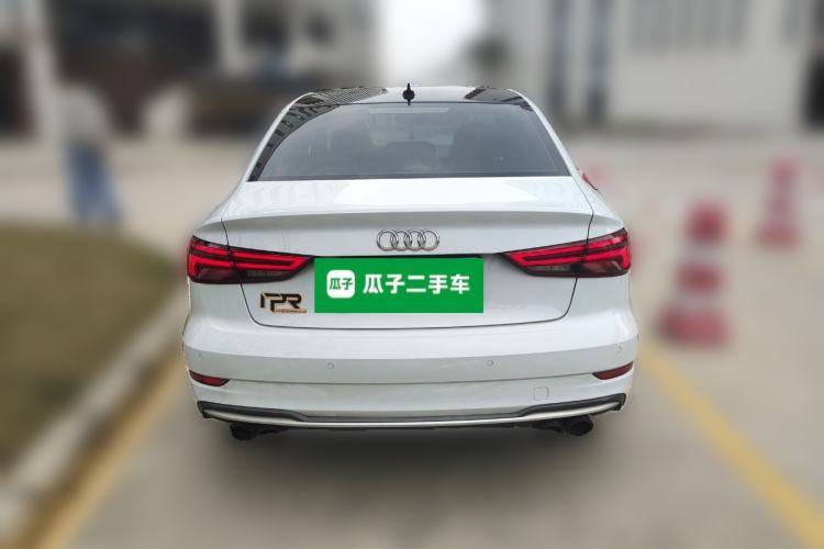 Used Audi A3 2019 Limousine 40 TFSI Sport Version China V Emission Standard