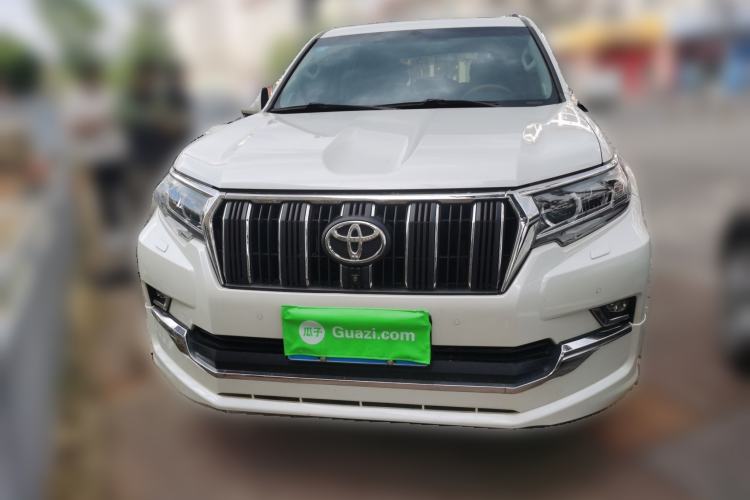 Used Toyota Prado 2019 3.5L Automatic TX-L Deluxe Edition with Rear-Mounted Spare Tire Front