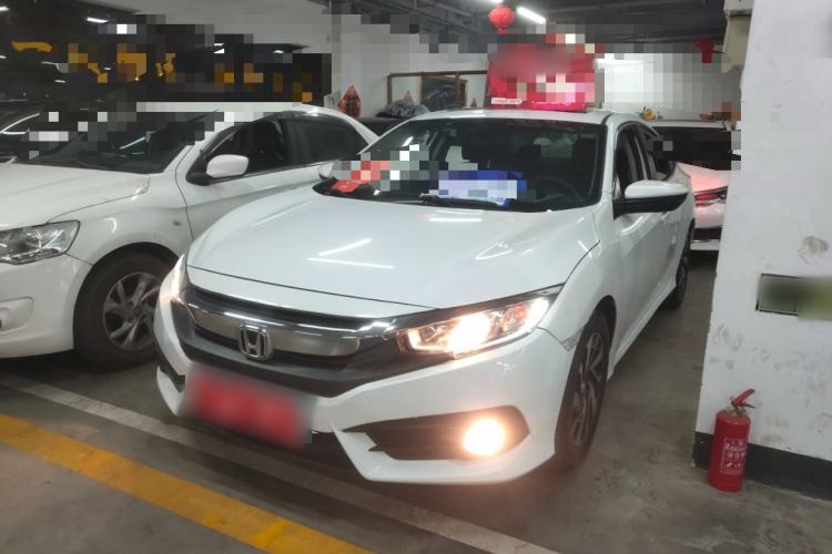 Used Honda Civic 2016 220TURBO CVT Luxury Edition