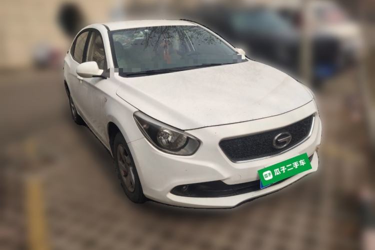 Used GAC Trumpchi GA3 2013 1.6L Manual Elite Edition
