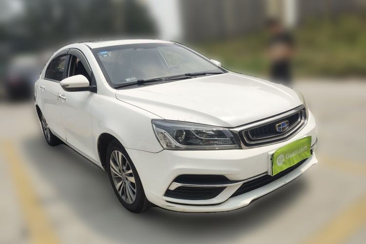 Used Geely Auto Emgrand 2018 1.5L CVT Upward Connect Edition