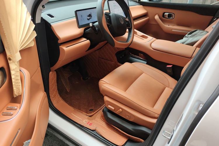 Used Leapmotor C16 2026 All-Electric 630 LiDAR Zhizun Edition 6 Seats