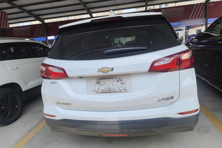 Used Chevrolet Equinox 2019 535T Automatic Chijie Edition China VI Rear