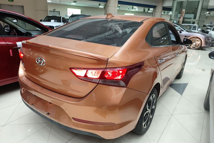 Used Hyundai Verna (new generation) 2016 1.6L Automatic Elite Edition TOP