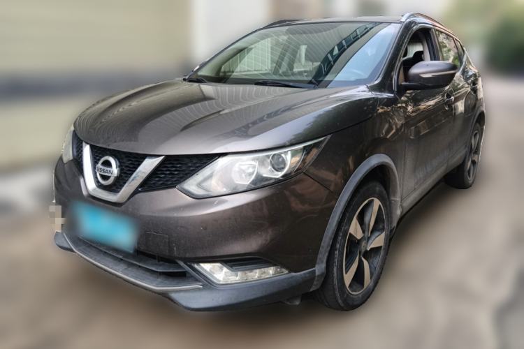 Used Nissan Qashqai 2017 2.0L CVT Smart Enjoyment Version China V Standard