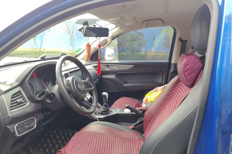 Used Great Wall Poer 2019 2.0T Commercial Version Manual Diesel Two-Wheel Drive Elite Long-Box GW4D20M
