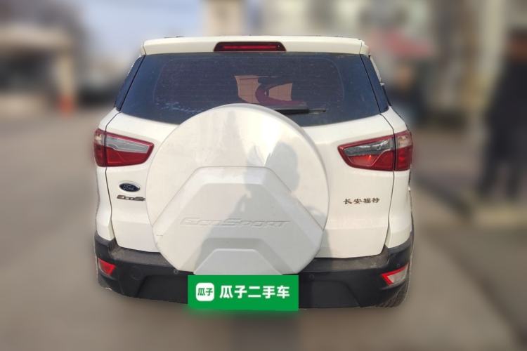 Used Ford EcoSport 2018 1.5L Automatic Platinum Wing Model