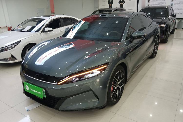 Used BYD Han L 2025 DM-p Four-Wheel-Drive LiDAR Flagship Model