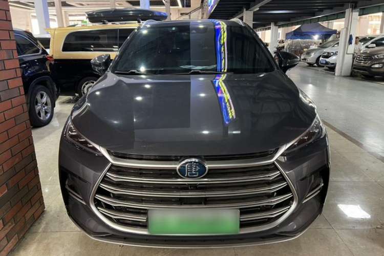 Used BYD Tang New Energy 2021 DM 2.0T Four-Wheel Drive Performance Edition Prestige Model
