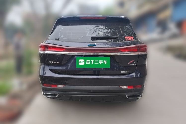 Used CHANGAN OSHAN X7 PLUS 2022 1.5T Blue Whale Edition Automatic Prestige Version Rear