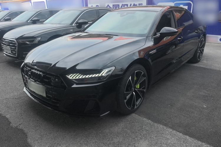 Used Audi A7L 2022 45 TFSI quattro S-line Visionary Edition Obsidian Black Package