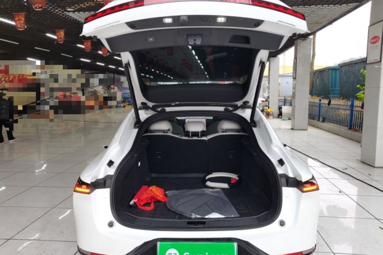 Used CHANGAN NEVO A07 2025 Blue Whale Range-Extending Model 140 Elite Version Trunk