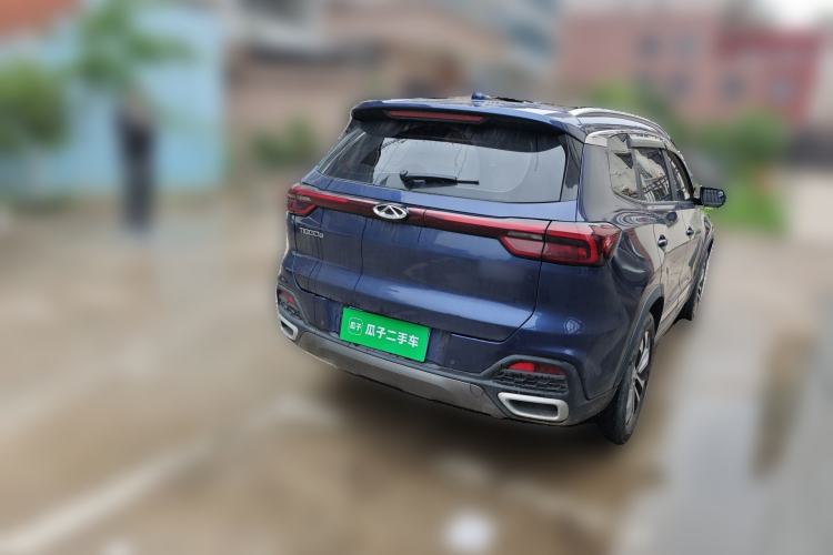 Used Chery Tiggo 8 2019 1.5 TCI Manual Fashion Edition Rear Right 45 Deg