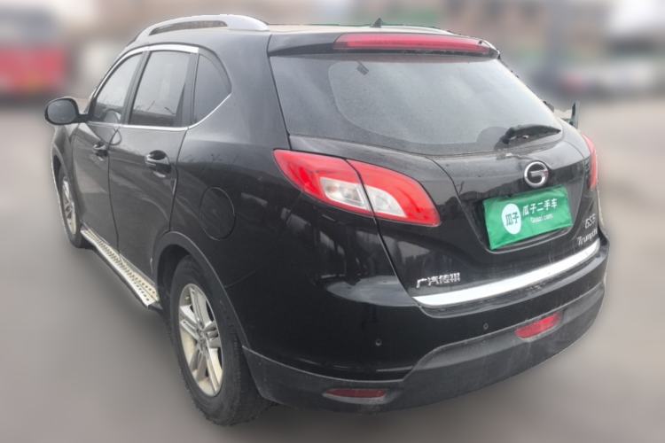 Used GAC Trumpchi GS5 2014 2.0L Manual Two-Wheel Drive Anniversary Value Edition
