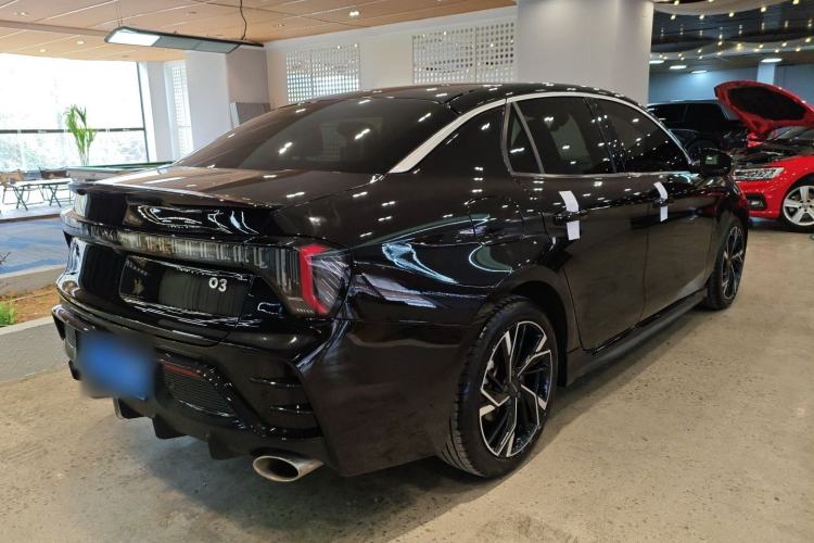 Used Lynk & Co 03 2023 1.5TD DCT JingPro
