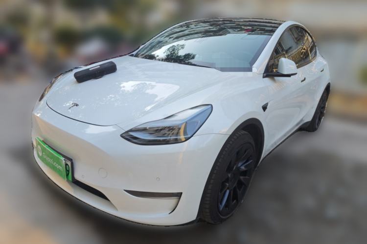 Used Tesla Model Y 2021 Long-Range All-Wheel-Drive Version 3D7