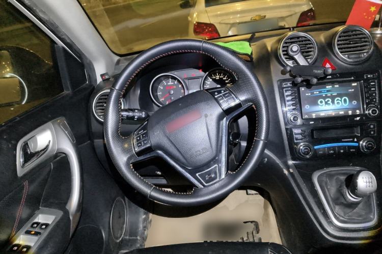 Used Haval H6 2013 Upgraded Model 1.5T Manual Two-Wheel Drive Elite Version