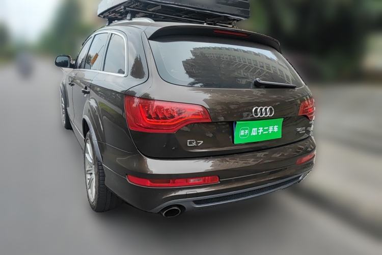 Used Audi Q7 2012 3.0 TFSI Exclusive Version (200kW)
