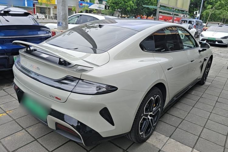 Used Xiaomi Auto SU7 2024 Four-Wheel Drive Ultra-Long Range Advanced Intelligent Driving Max Edition