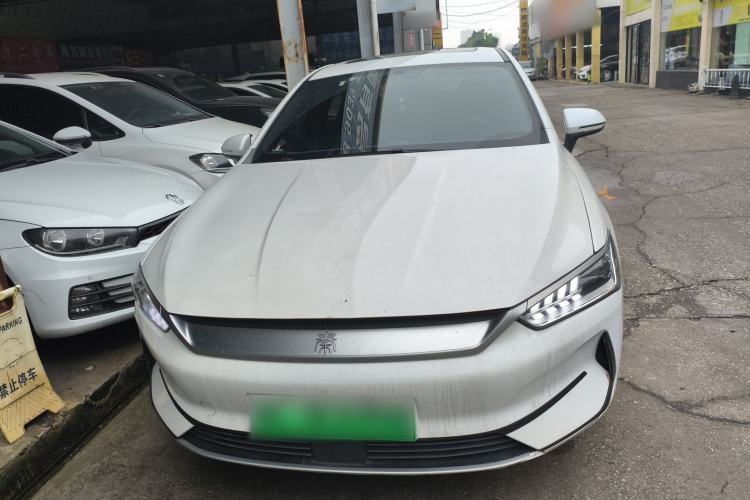 Used BYD Qin PLUS 2021 EV 500KM Luxury Model
