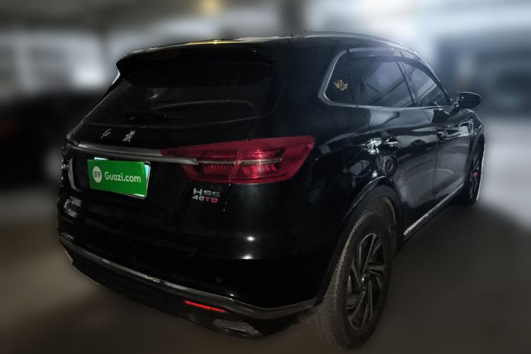 Used Hongqi HS5 2022 Revised Version 2.0T Smart Connect Flagship Edition
