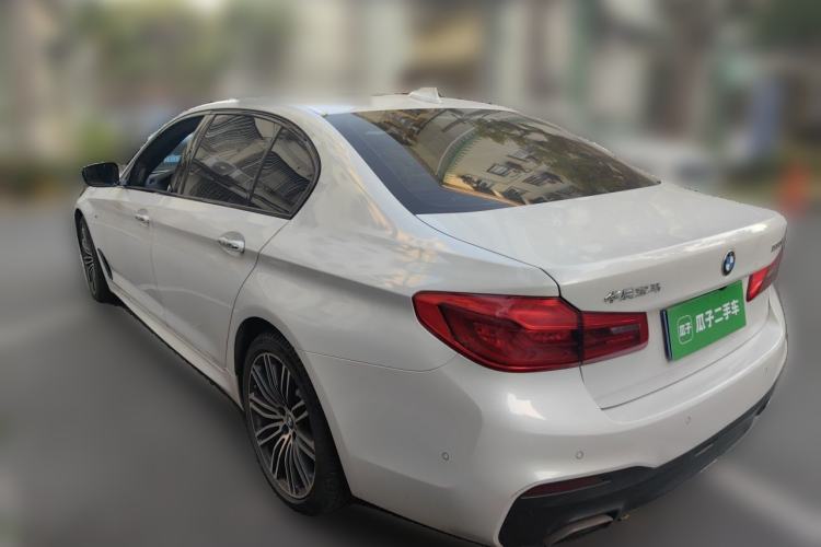 Used BMW 5 Series 2018 Restyled 530Li Luxury Edition M Sport Package
