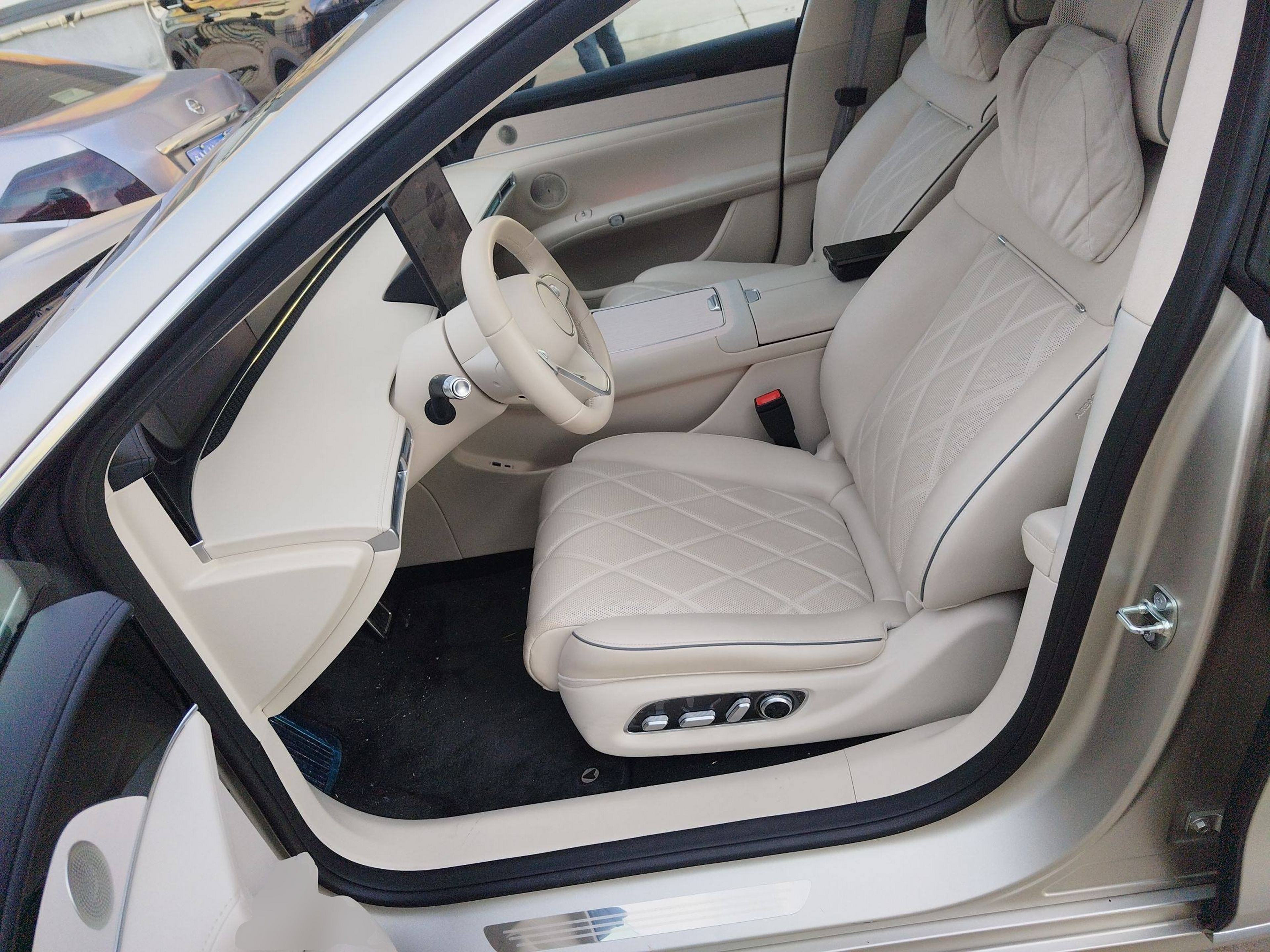 Avant de la voiture
