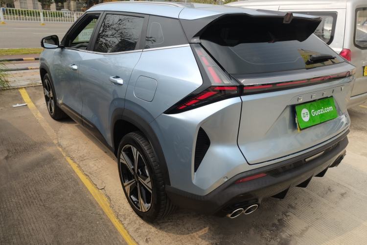 Used Geely Auto Emgrand X7 Sport 2023 Boyue COOL 1.5TD ZhiZun Edition