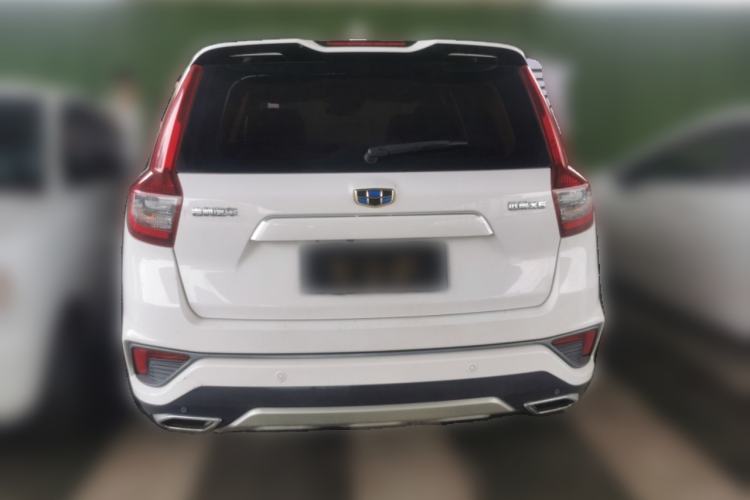 Used Geely Auto Vision X6 2018 1.8L Manual 4G Connect Luxury Edition Rear