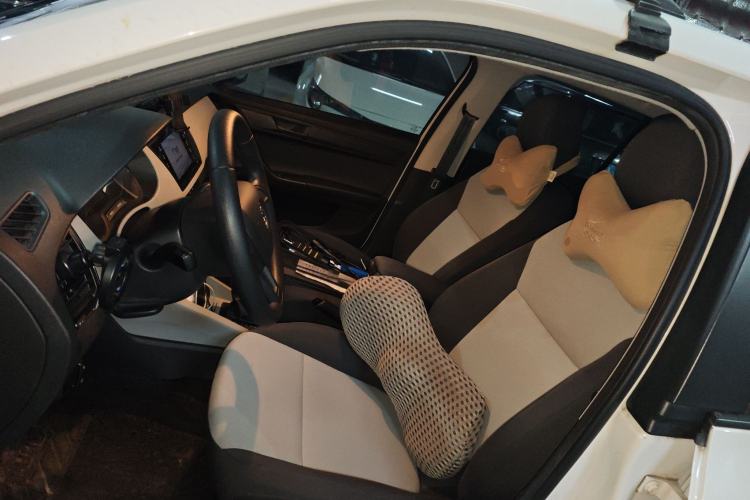 Used Skoda Fabia 2017 1.4L Automatic Car Enjoy Edition Left Front Seat