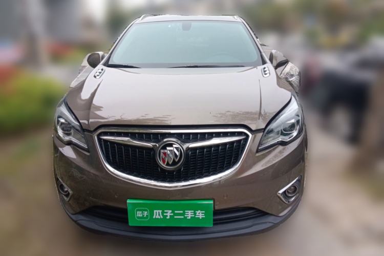Used Buick Envision 2018 20T Two-Wheel Drive Luxury Model

