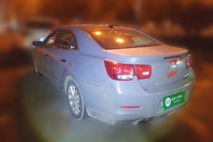 Used Chevrolet Malibu 2014 2.0L Automatic Luxury Edition Rear Left 45 Deg