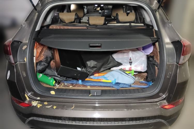 Used Hyundai Tucson 2015 1.6T Dual-Clutch Two-Wheel-Drive Smart Model
