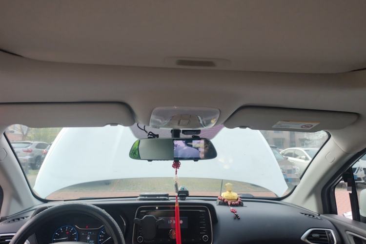 Used GAC Trumpchi GS4 2018 235T Manual Two-Wheel Drive Elite Edition Headliner