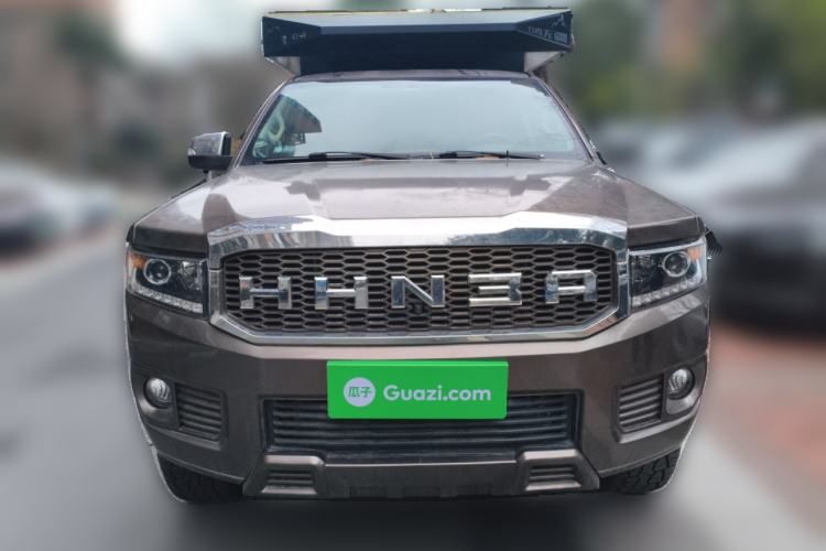 Used Huanghai N3 2017 2.4T Automatic Two-Wheel Drive Supreme Edition 4K22D4T
