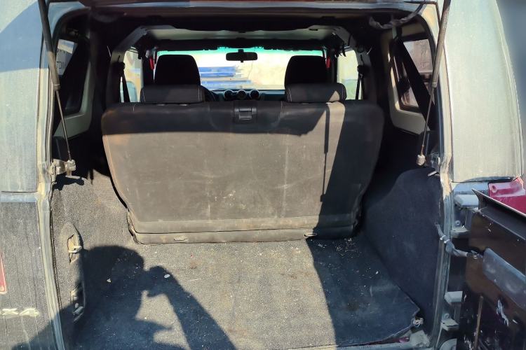 Used BAIC Off-Road BJ40 2014 2.4L Manual Cool Wilderness Edition Trunk