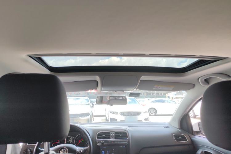 Used Volkswagen Polo 2018 1.5L Automatic Enjoyment Model Headliner